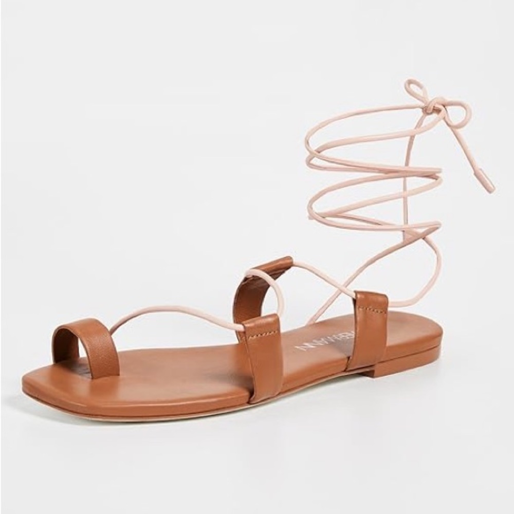 Zimmermann Tan Lace Up Sandals - Sz. 40 - Picture 16 of 16